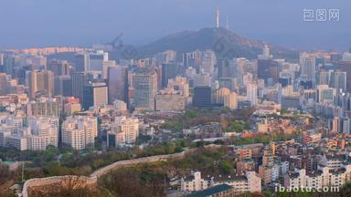 韩国南城市景观著名的